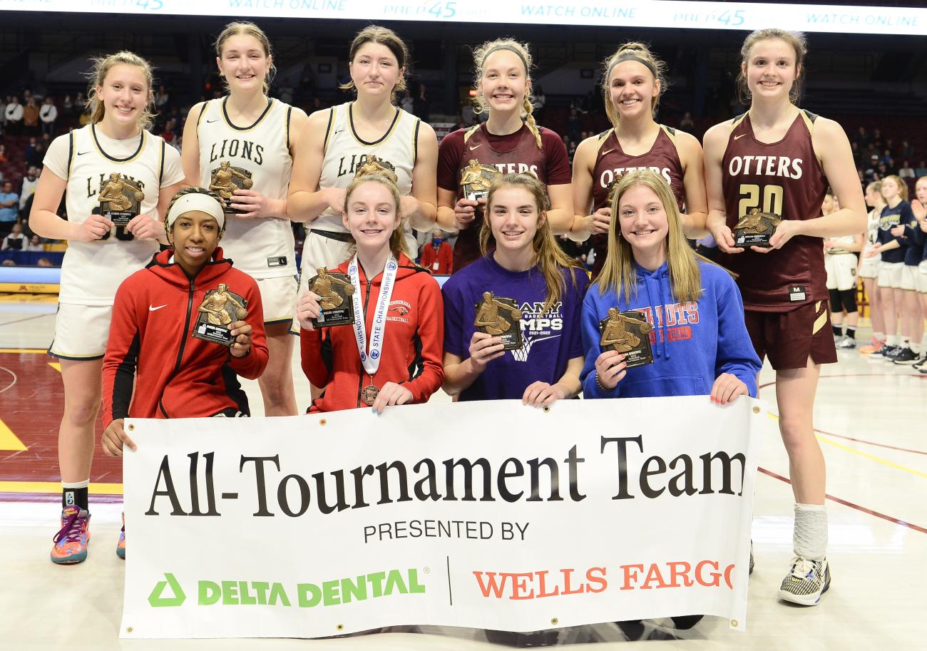 2025 Girls Basketball State AllTournament Team News MSHSL